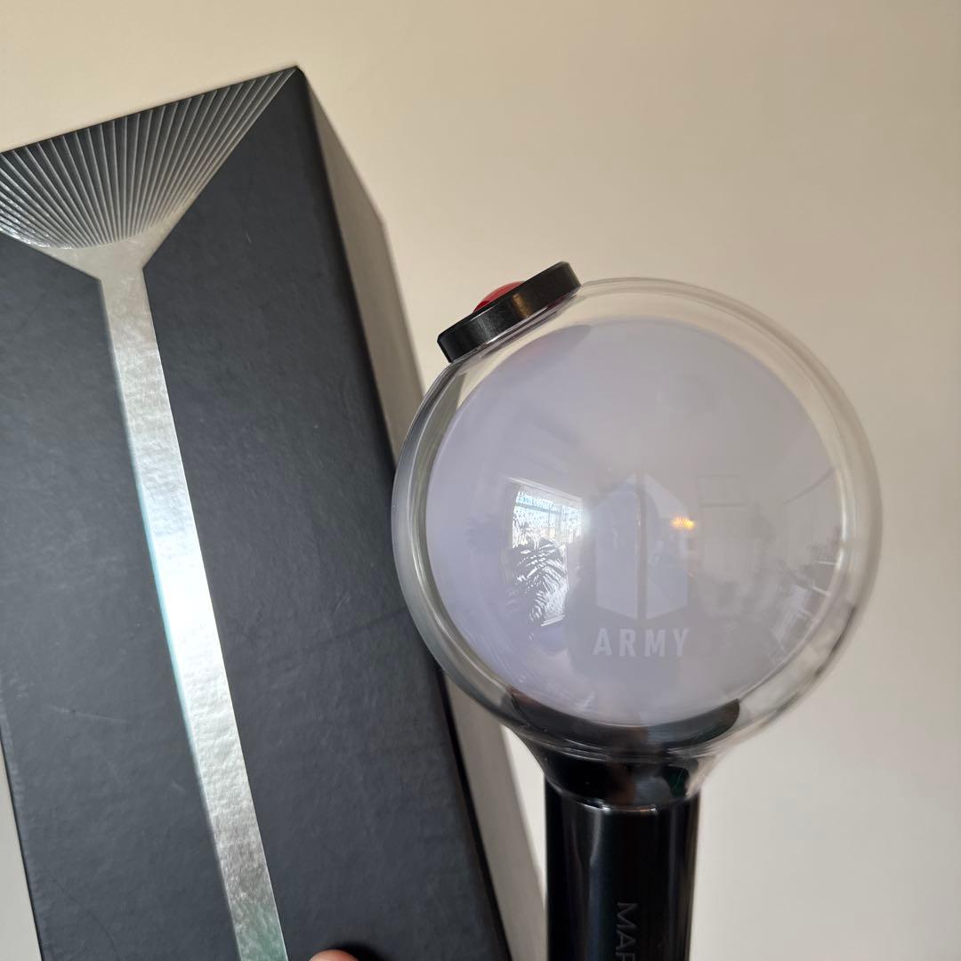 アイドル BTS ARMY LIGHT STICK v3