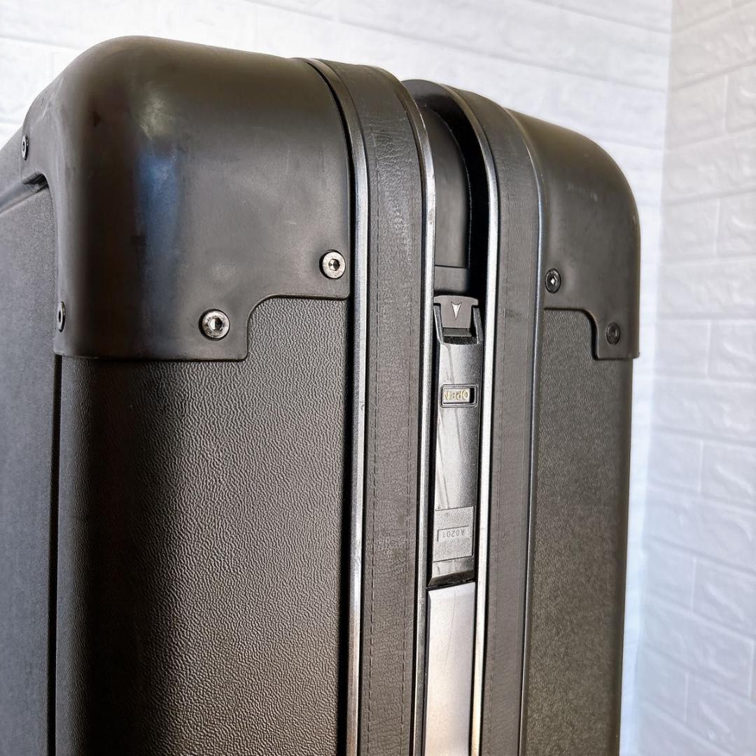 サムソナイト　 大型　キャリーケース　スーツケース　ブラック　機内持ち込み不可