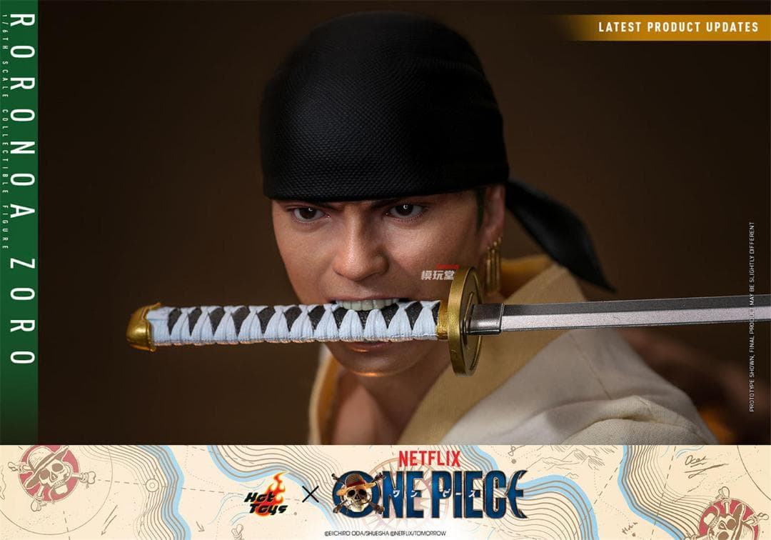 ホットトイズ 1/6 ONE PIECE ロロノア・ゾロ TMS110