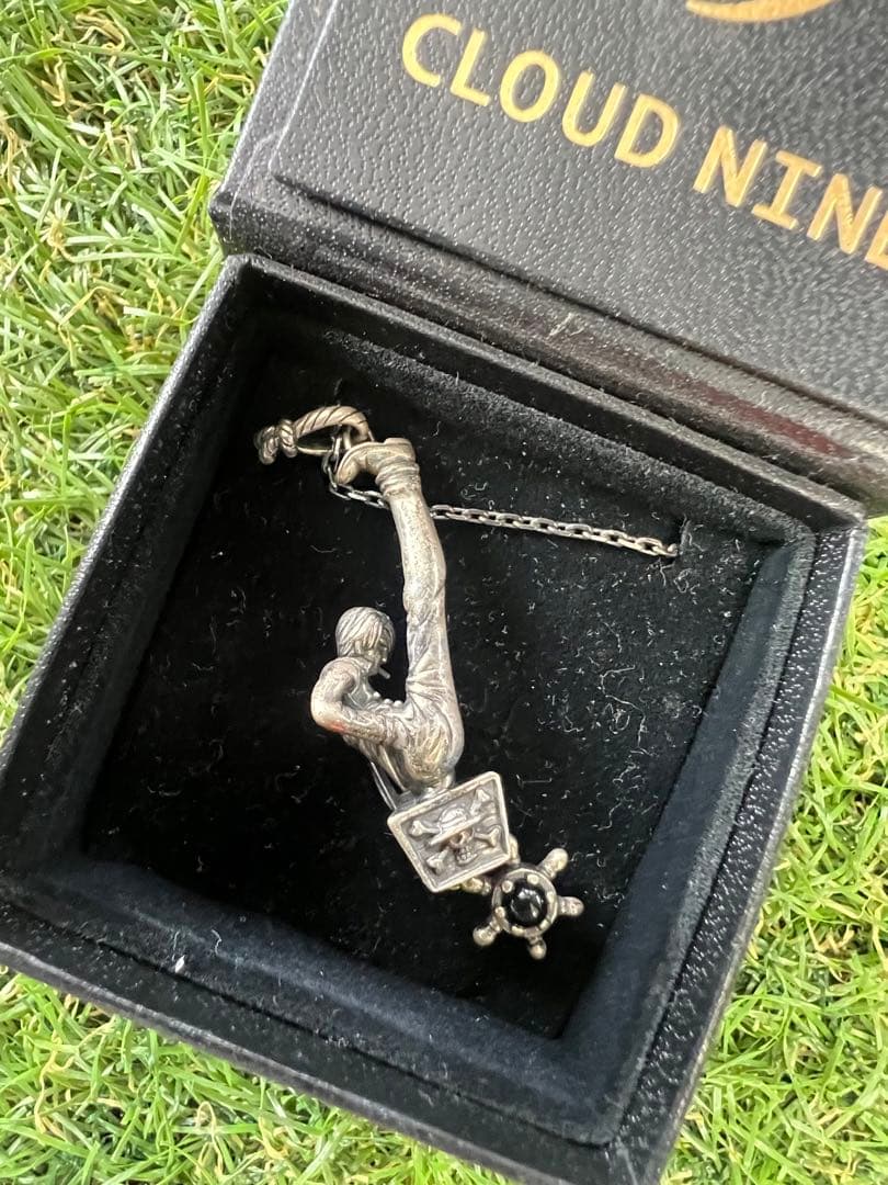 ワンピース　サンジ　シルバー　ネックレス