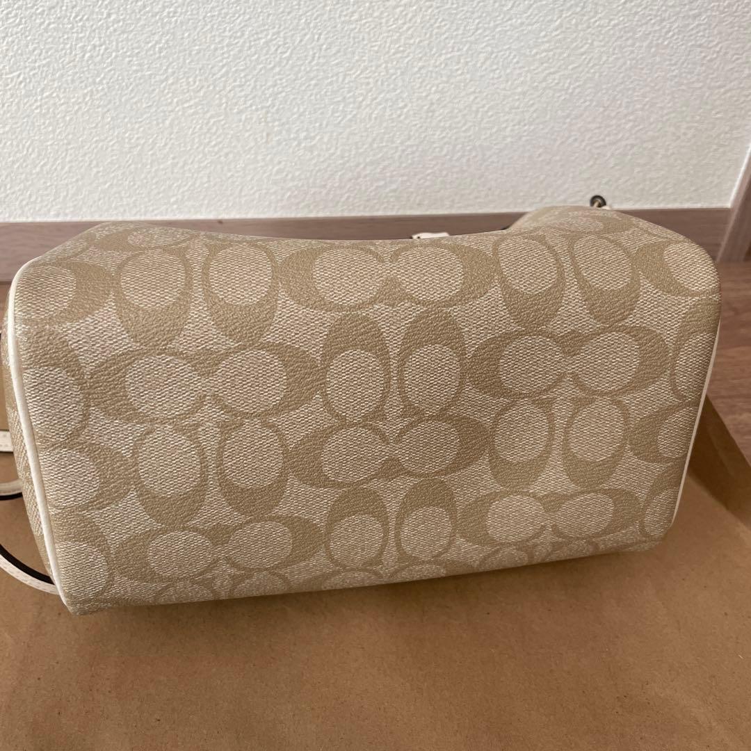 美品 COACH コーチ 2way ハンド・ショルダーバッグ 2点セット