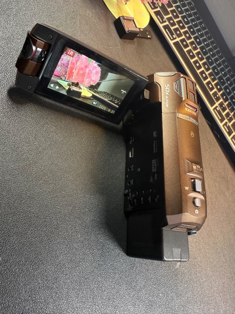 Panasonic HC-W870M Full HD ビデオカメラ 新品同様