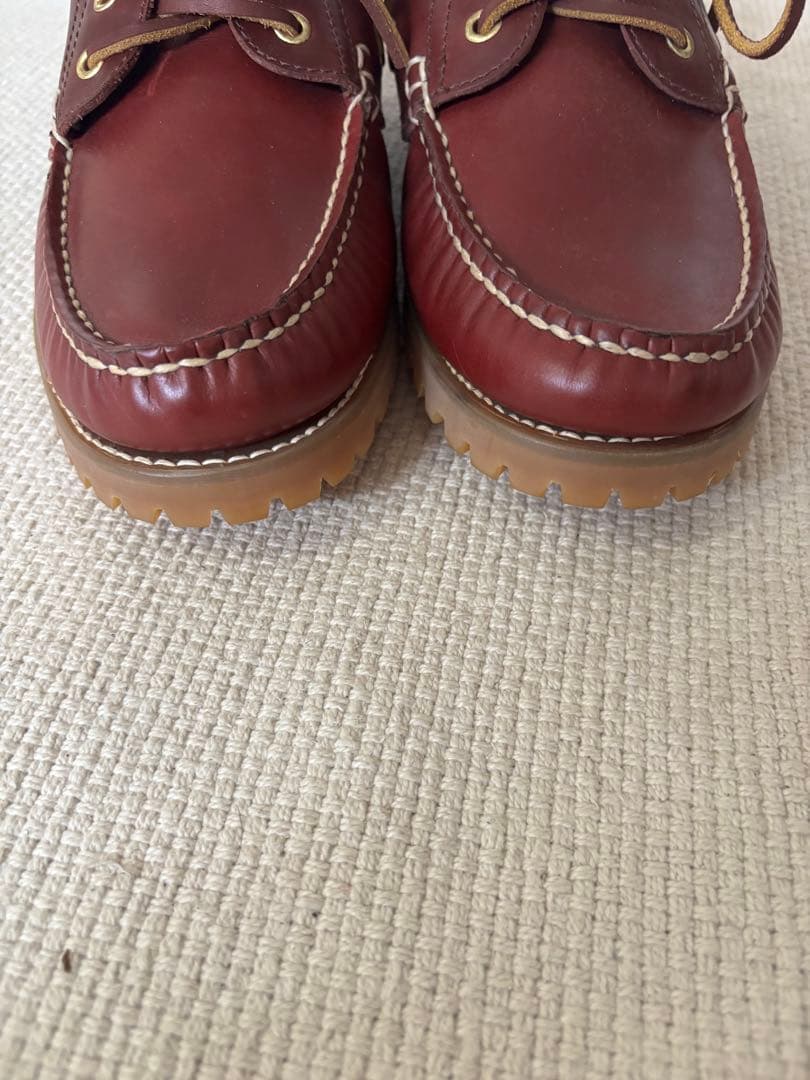 ☆新品未使用☆ REGAL キャンプモカシン　3eye