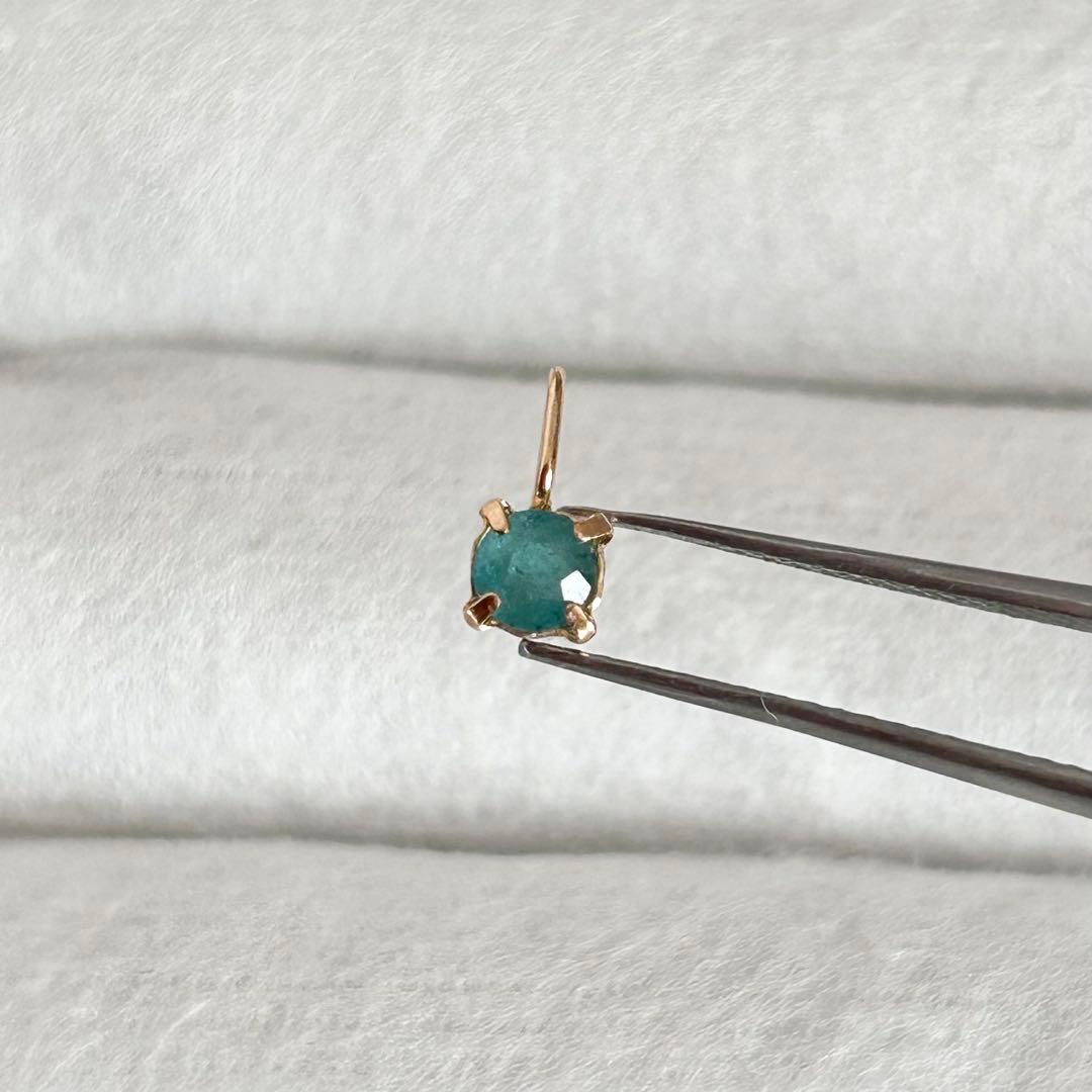 ブラジル・バターリャ産パライバトルマリンのペンダントトップ