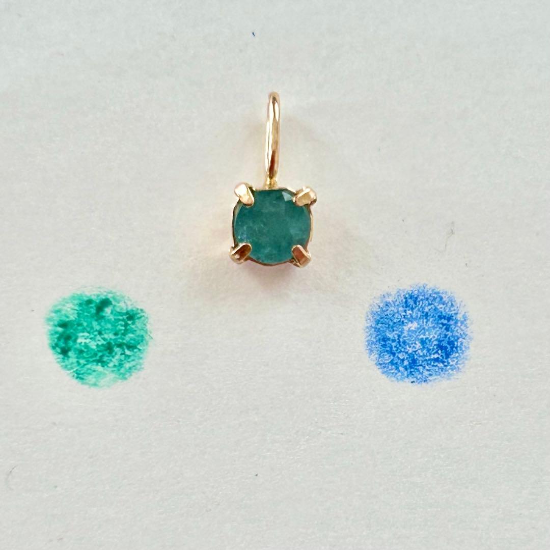 ブラジル・バターリャ産パライバトルマリンのペンダントトップ