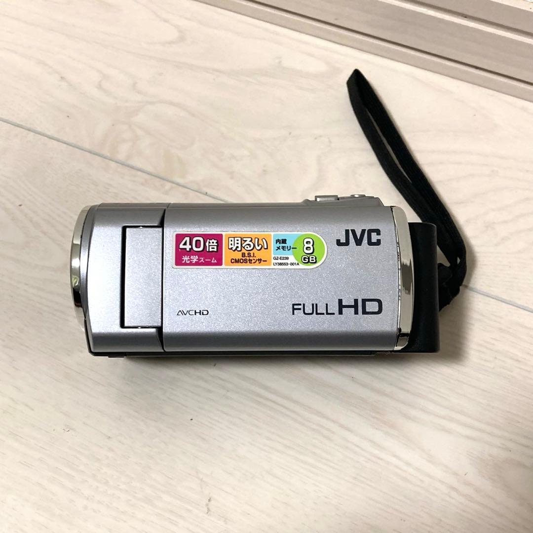 ビデオカメラ JVC Everio　GZ-E239-S
