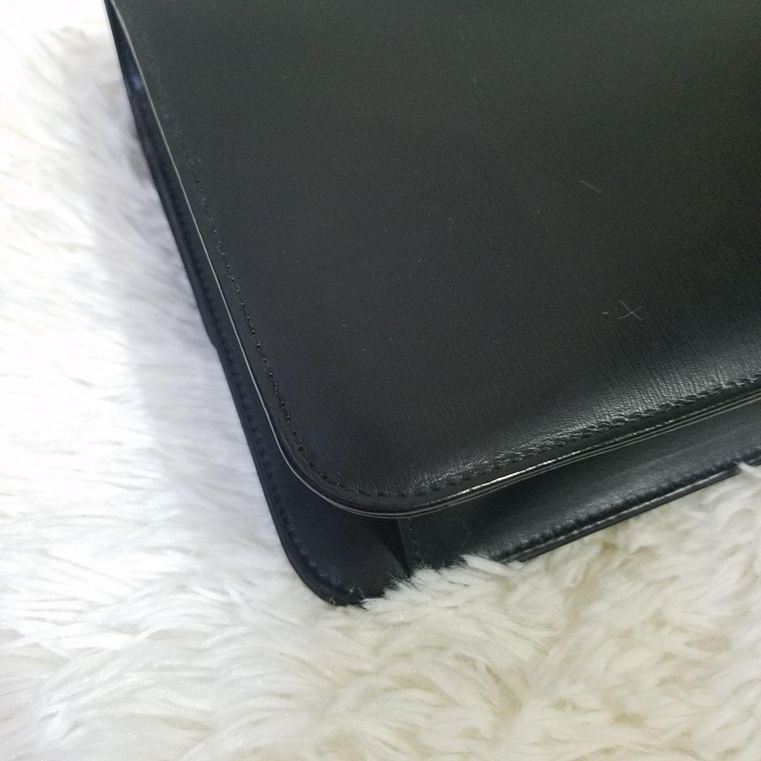 【極美品】傳濱野 ハンドバッグ フォーマル レザー ゴールド金具 黒