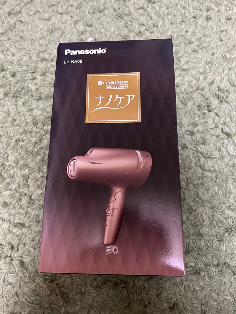 ヘアドライヤー Panasonic EH-NA0B-PN