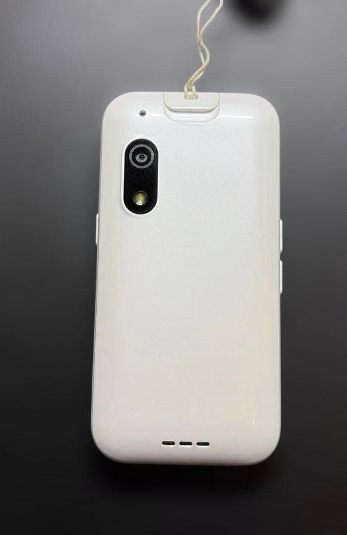 キッズフォン3 ホワイト　SoftBank