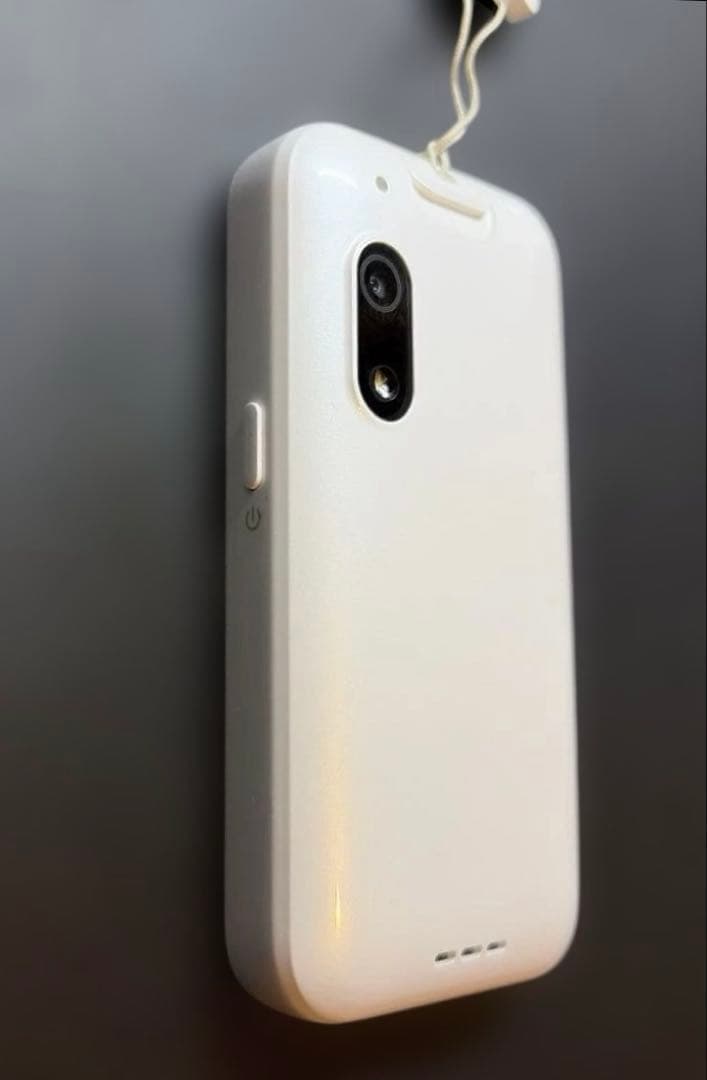 キッズフォン3 ホワイト　SoftBank