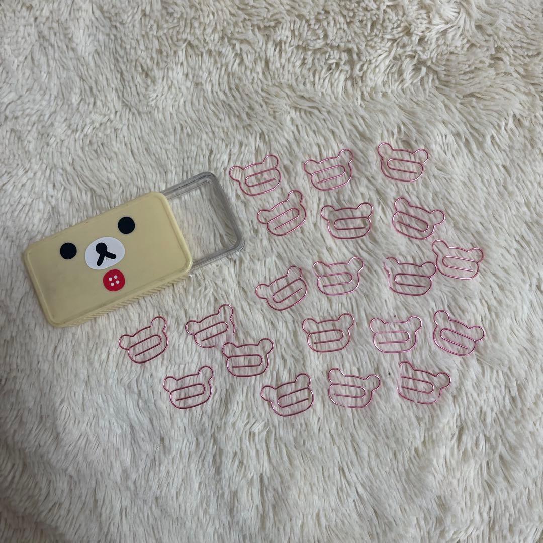 入手困難 美品 コリラックマ 筆箱 ぬいぐるみ ペンポーチ クリップ