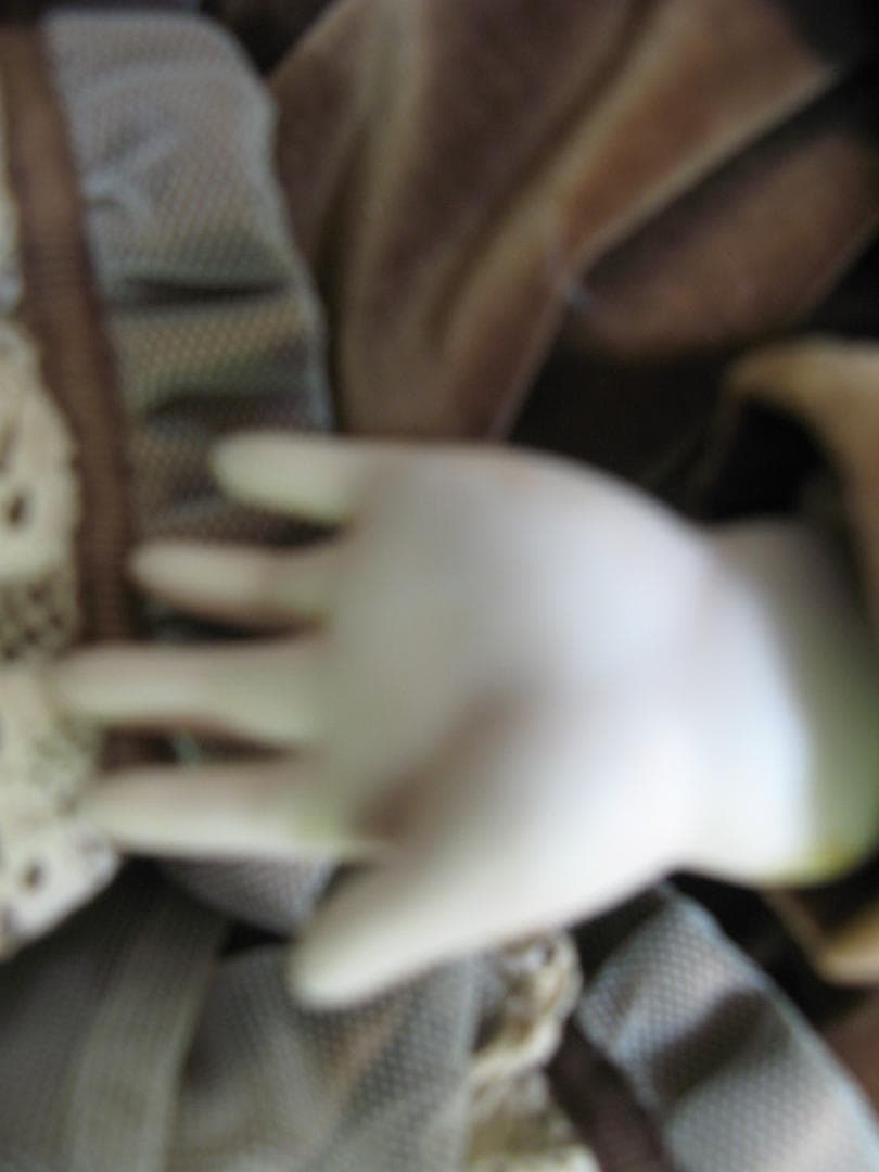 ビスクドール リプロ コレクターズドール ジュモー CD-102