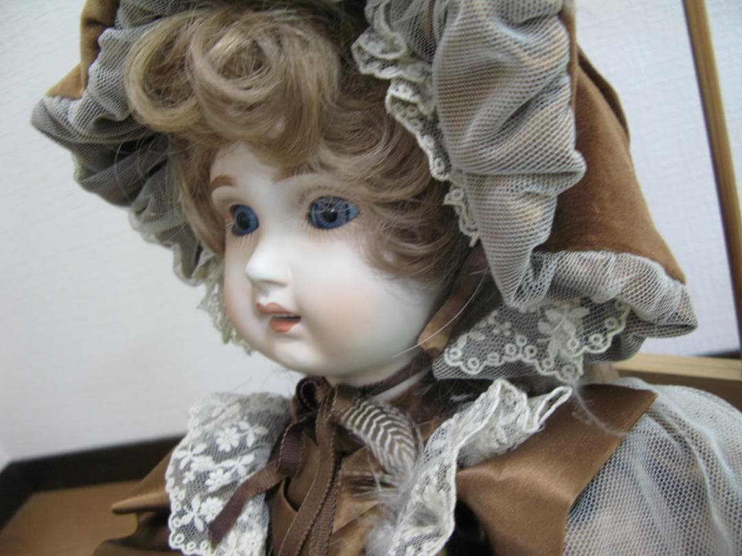 ビスクドール リプロ コレクターズドール ジュモー CD-102