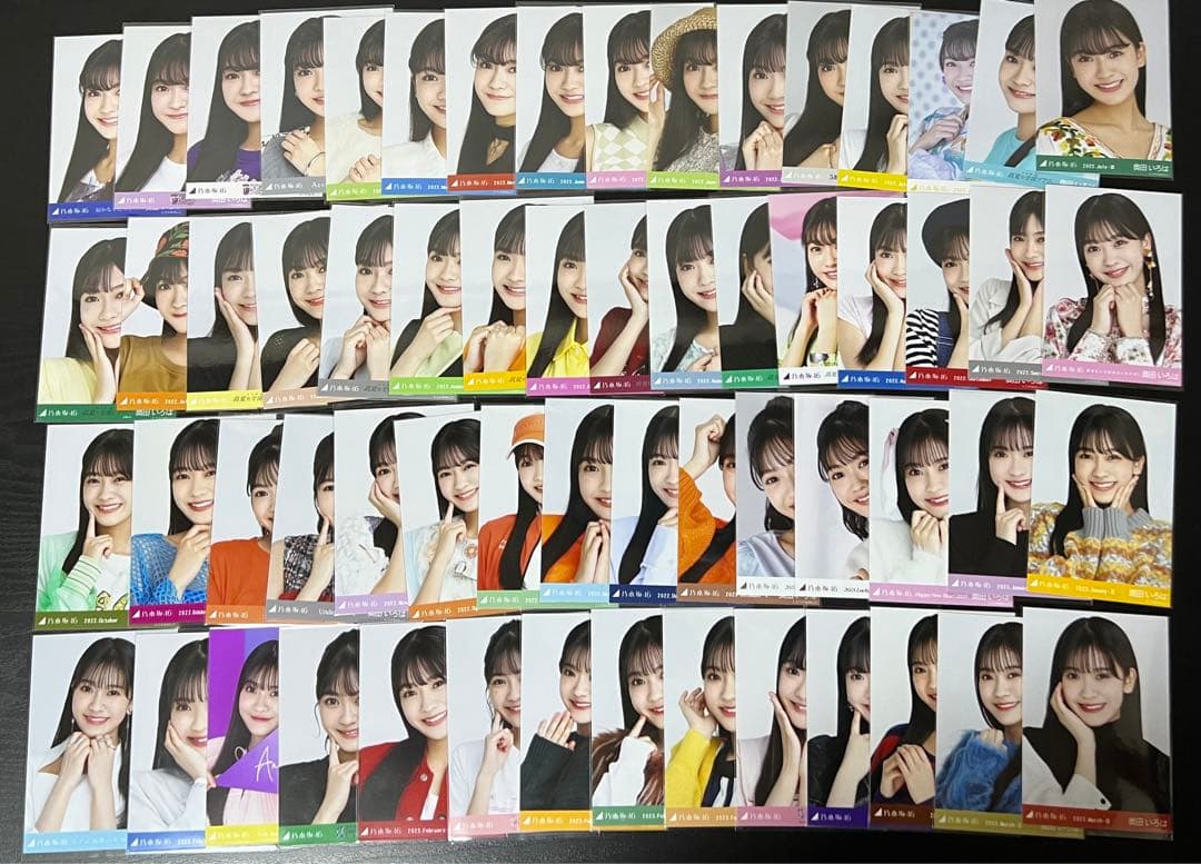 乃木坂46 奥田いろは　生写真　2025.1までフルコンプ