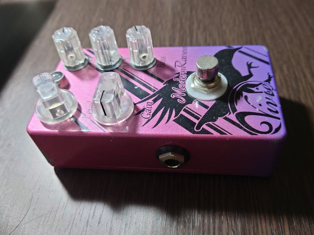 Vivie/Modern Raven ギター用ディストーション