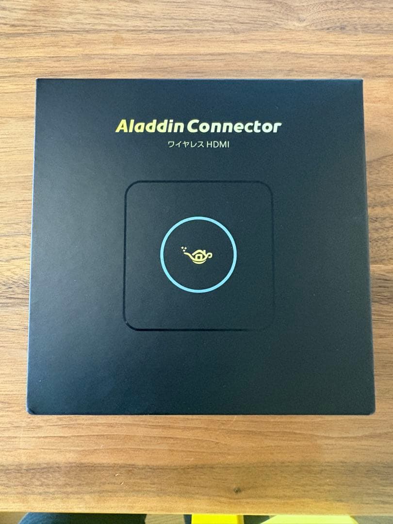 【セット】Aladdin Connector とBlu-rayディスクプレイヤー