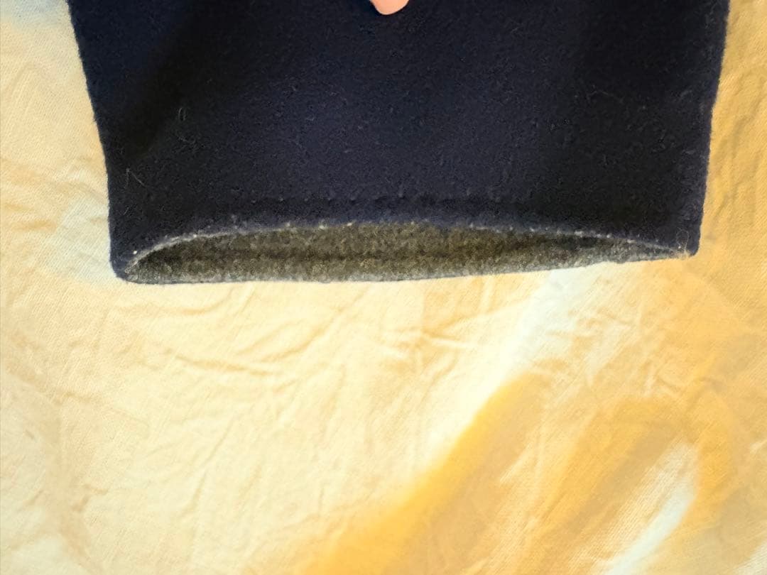 Deuxieme Classe HAMILTON ウールリバーリバーシブルコート