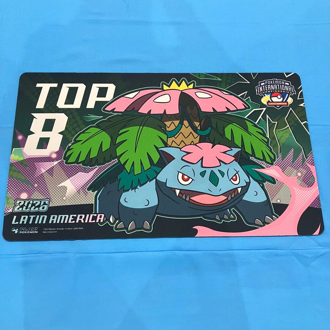 【海外公式】LAIC 2026 TOP8 メガフシギバナ プレイマット プレマ