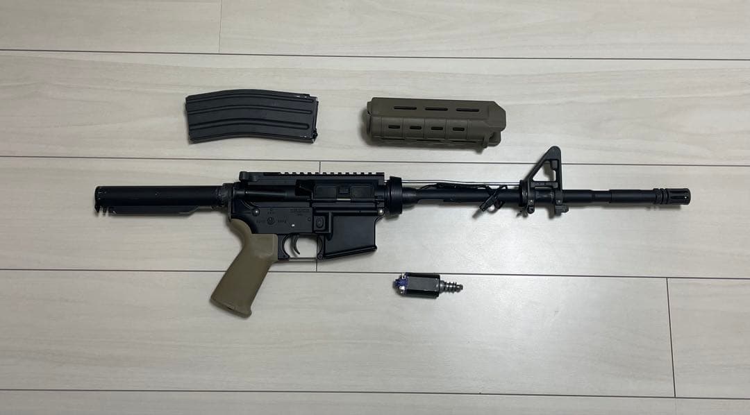 ※ジャンク品　次世代電動ガン M4A1
