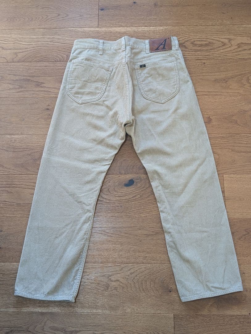 アナトミカ　コーデュロイパンツ　サイズ33