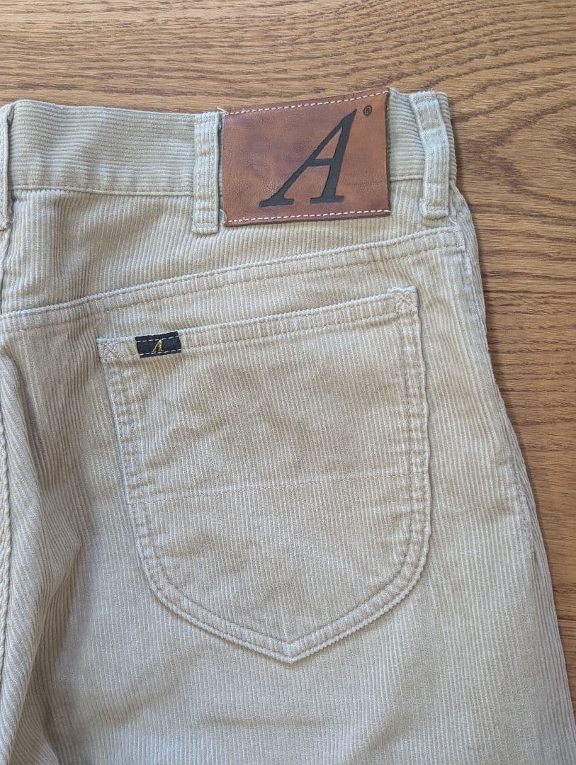 アナトミカ　コーデュロイパンツ　サイズ33