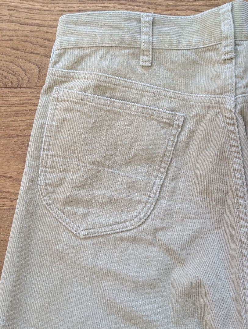 アナトミカ　コーデュロイパンツ　サイズ33