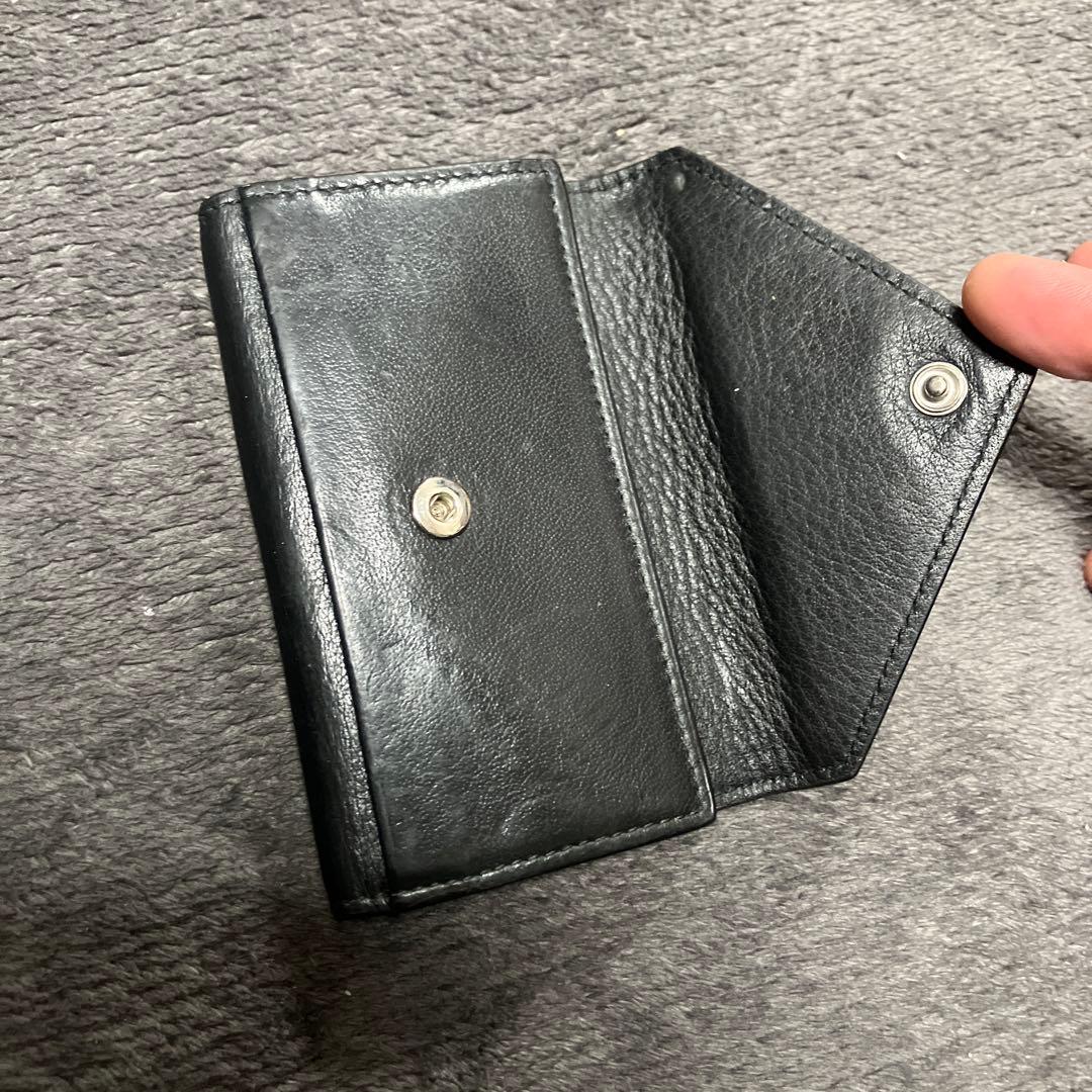 バレンシアガ　キーケース　キーリング　ストラップ　カードケース