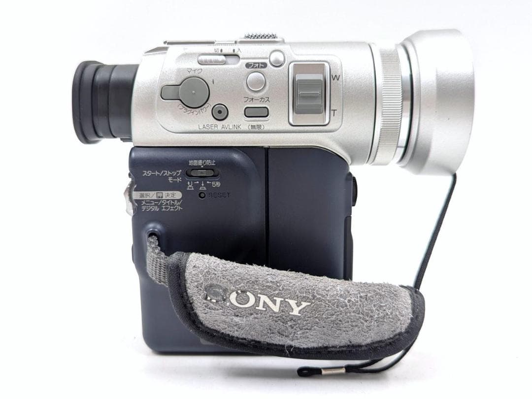 miniDVのダビングに！ SONY ビデオカメラ DCR-PC100