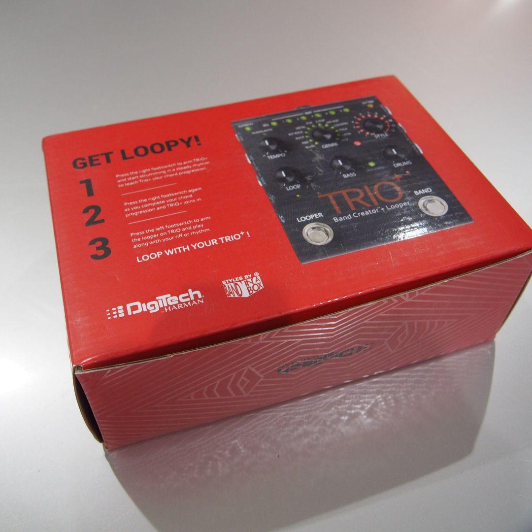 DigiTech TRIO+ バンドクリエイター・ルーパー　トリオプラス