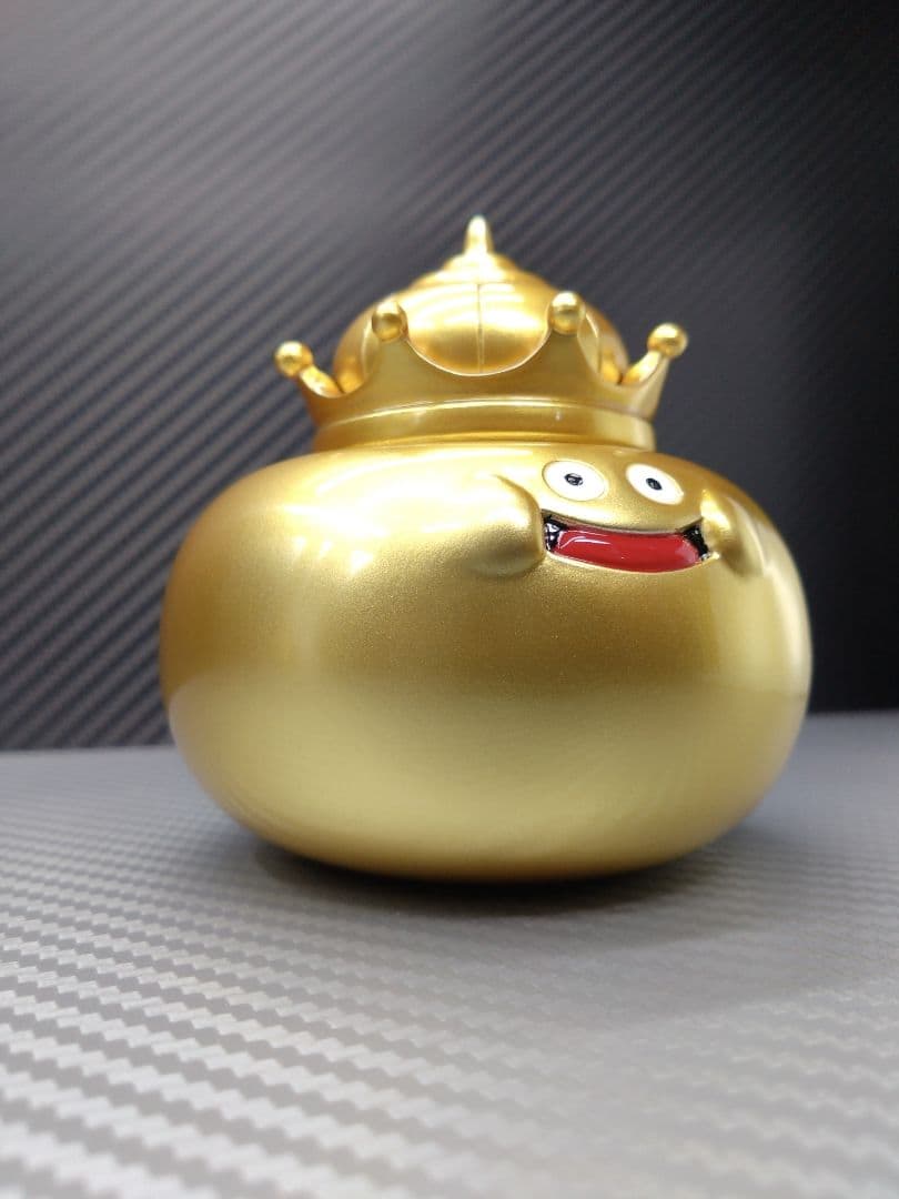 【専用出品】 ソフビモンスター メタルキング 25th ゴールドカラーリペイント