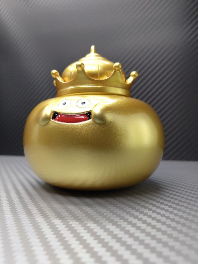 【専用出品】 ソフビモンスター メタルキング 25th ゴールドカラーリペイント