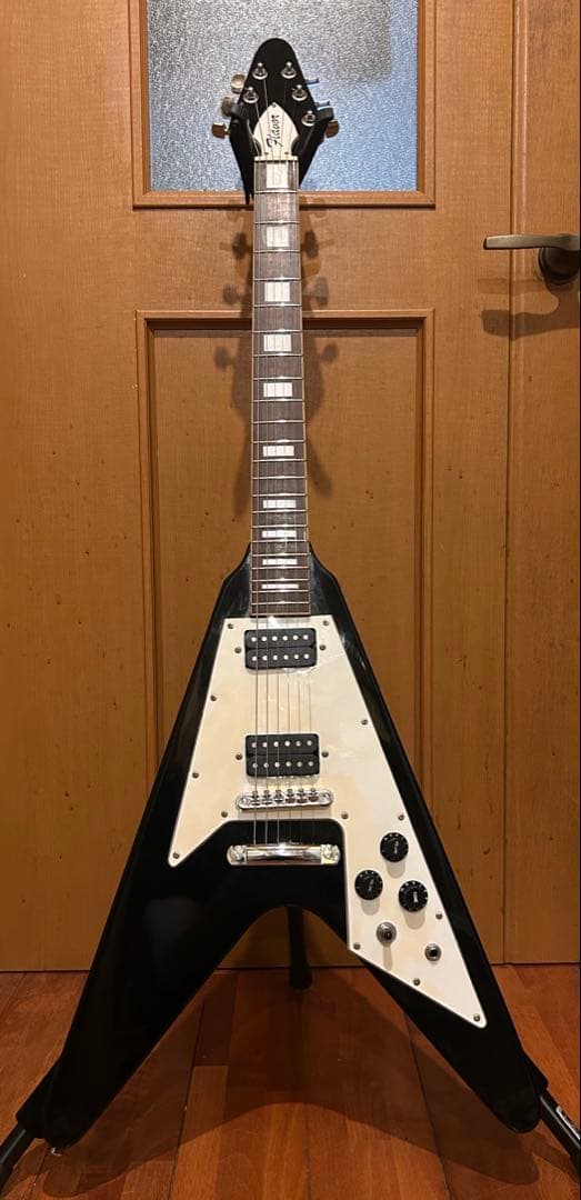 ぼ*ま様 追加値下げ！Flavor　フライングV タイプ　エレキギター　flyi