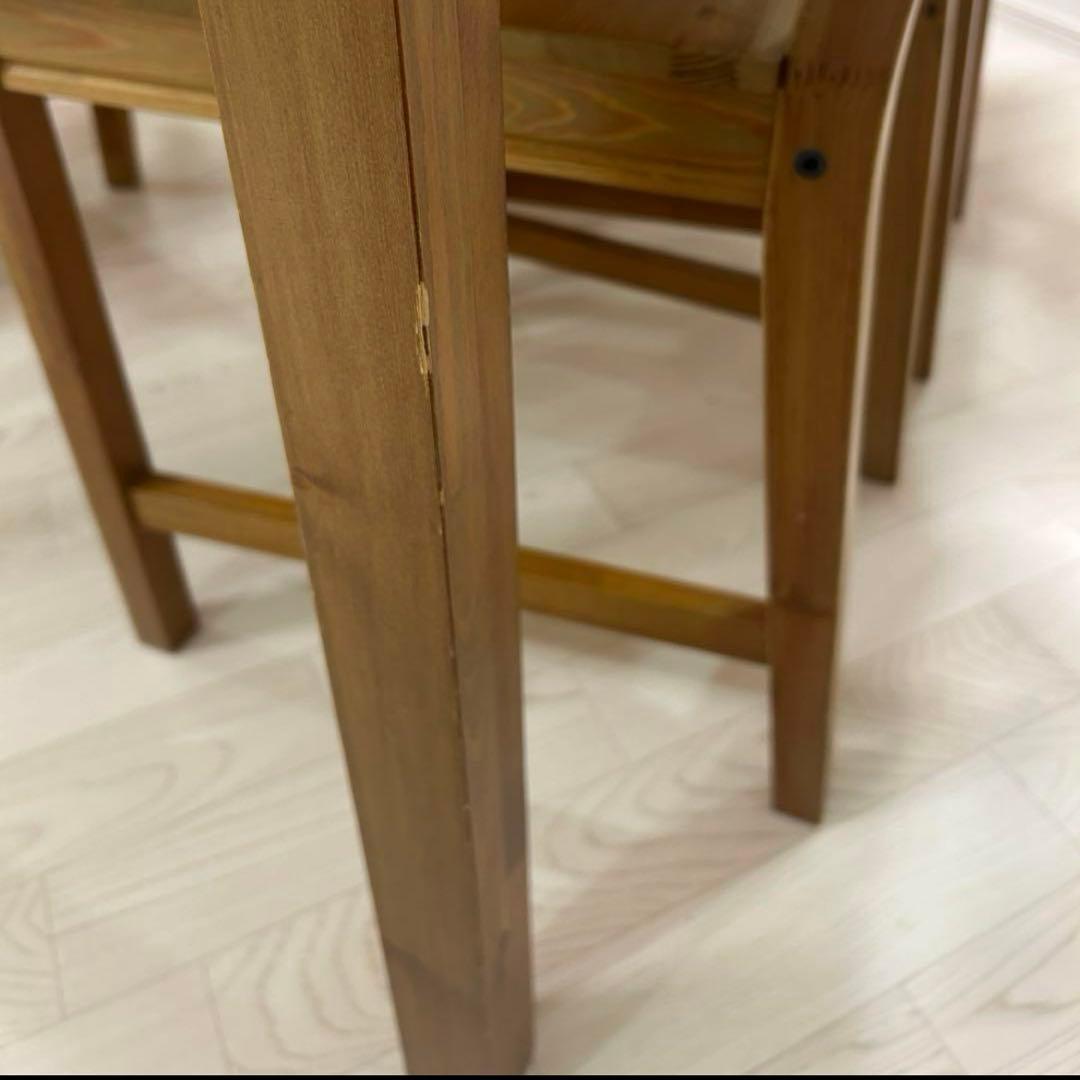 イケア IKEA JOKKMOKK ヨックモックテーブル＆チェア4脚