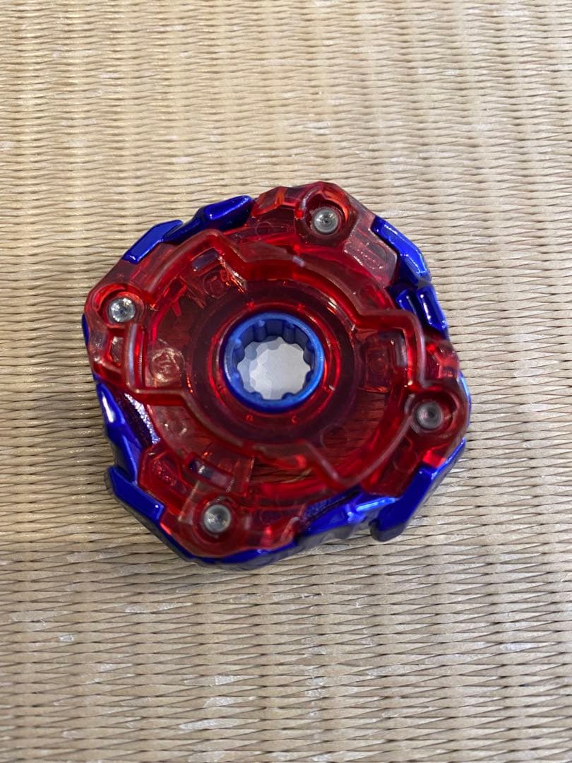 ベイブレードX BX-00 コバルトドレイク4-60F　メタルコート：ブルー