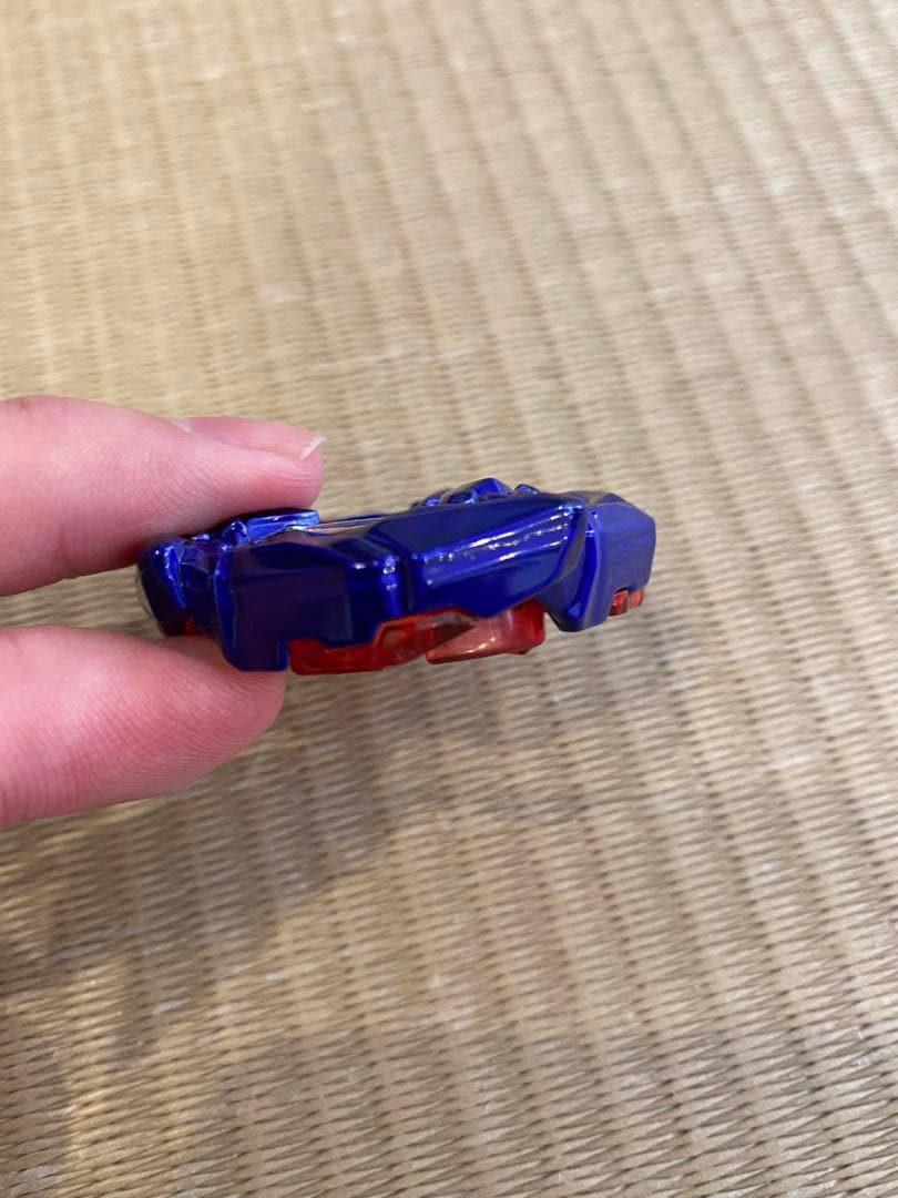 ベイブレードX BX-00 コバルトドレイク4-60F　メタルコート：ブルー