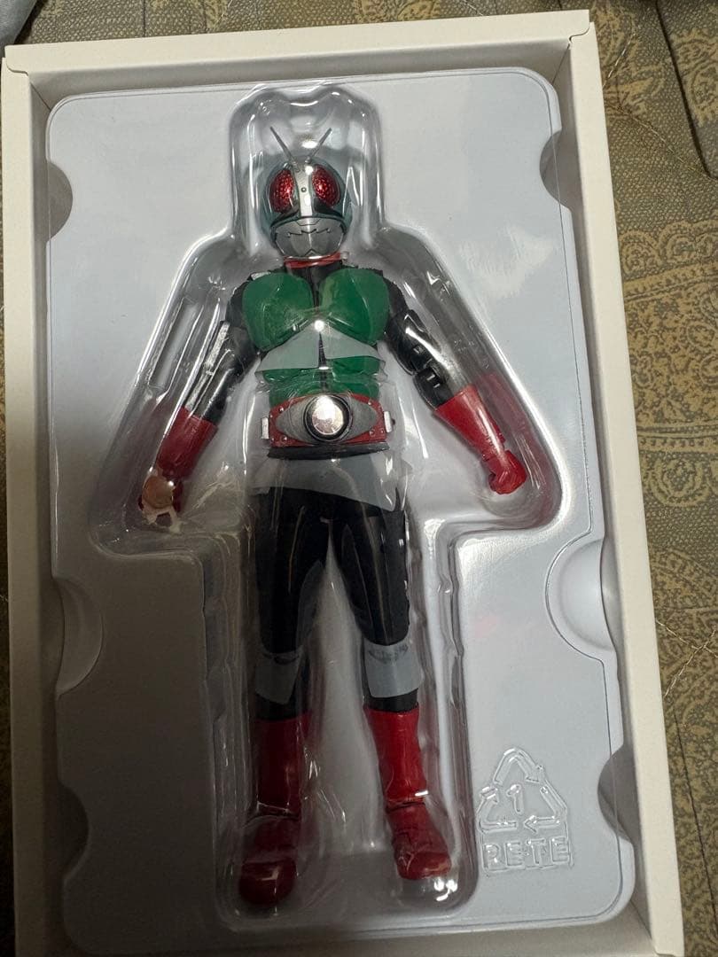 真骨彫製法 仮面ライダー新2号 50th Anniversary Ver.