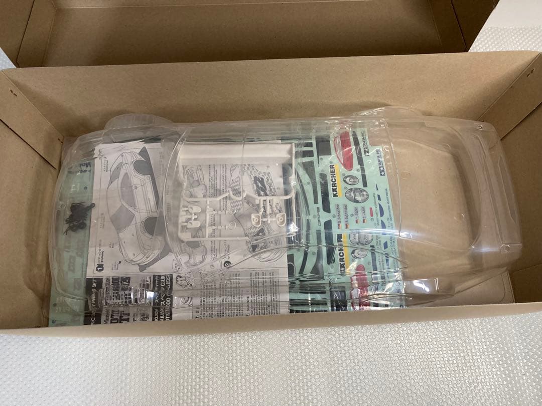 タミヤ　メルセデスベンツ　CLK DTM 2000 Team D2 ボディ