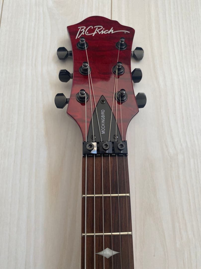 BC Rich モッキンバードSTC