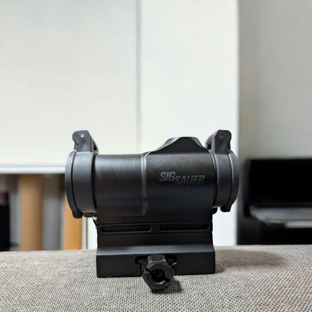 実物 ドットサイト Sig Sauer社製 Romeo7S 1x22（民間向け）
