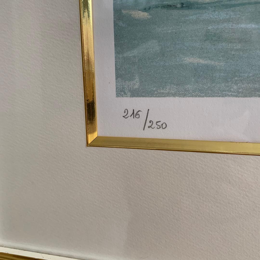 シャロワ リトグラフ 地中海 限定品