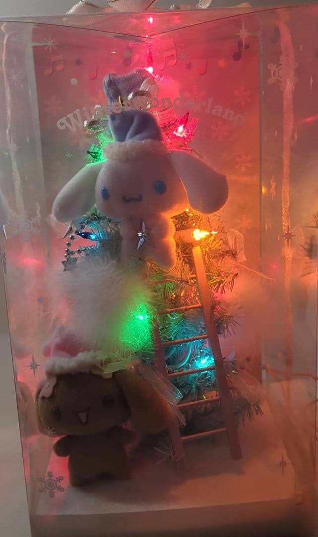 シナモロール モカ CN ケース入りマスコットツリーL サンリオSanrio