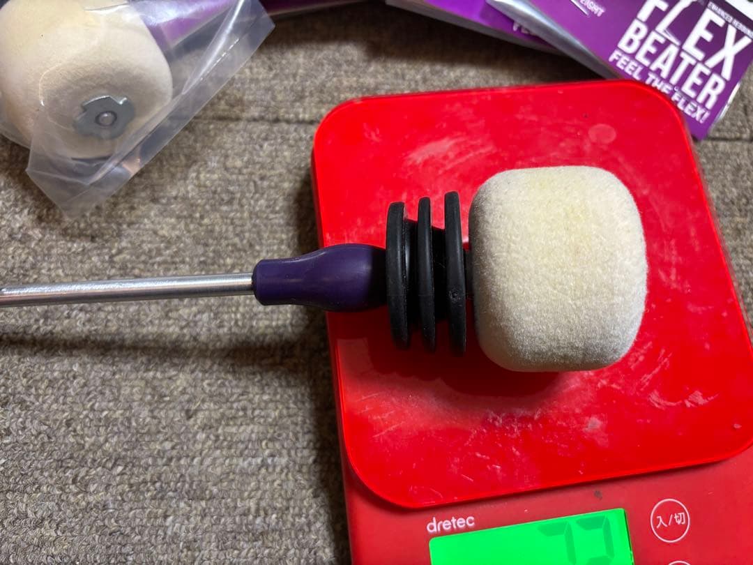 FlexBeater しなるビーター Light [1月ロット80g]1本残5