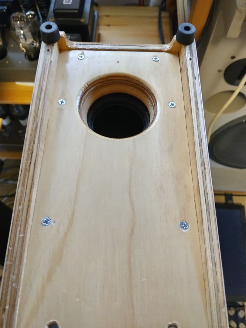 自作 Dayton Audio 10cmフルレンジ RS100ー4