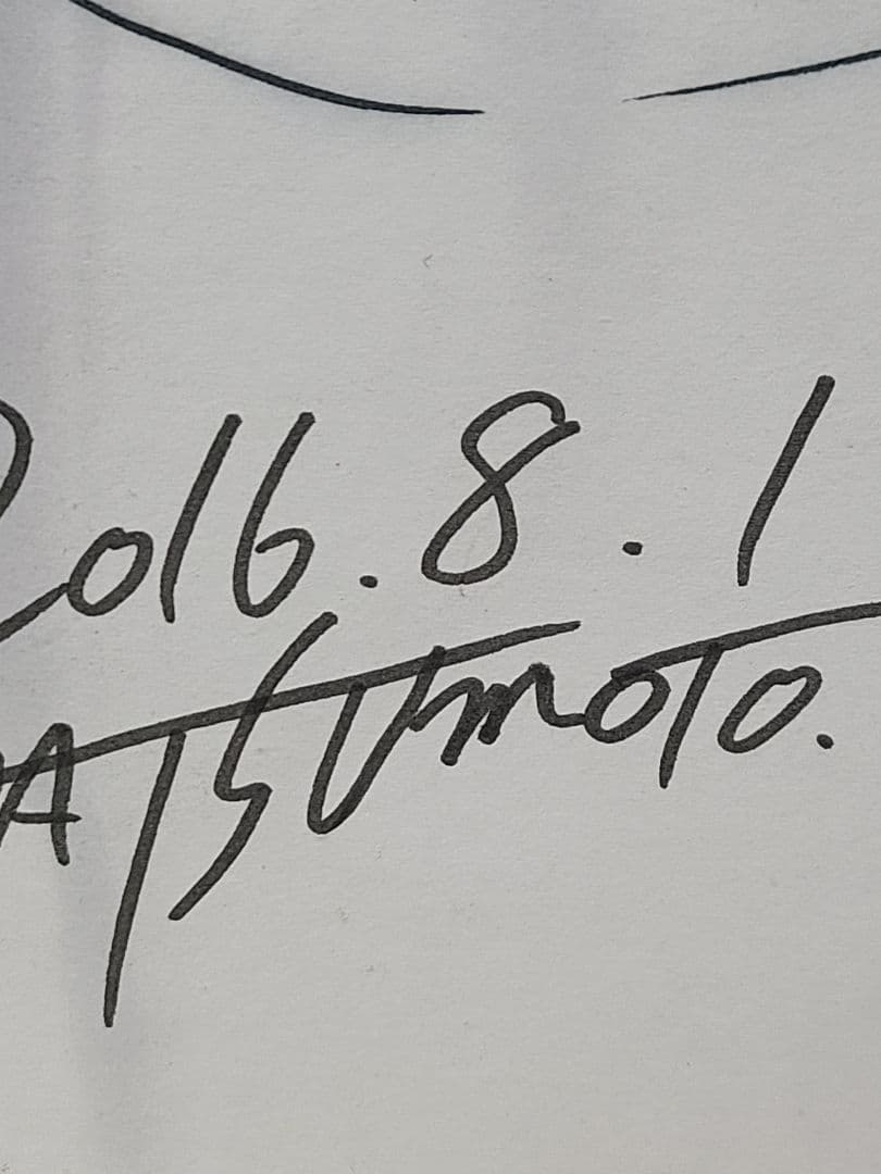 真作　松本零士　サイン　直筆サイン　イラスト　星野鉄郎　メーテル