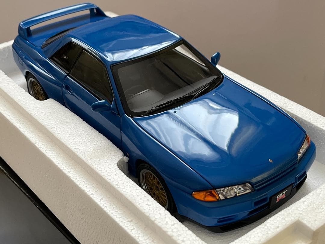 オートアート 1/18 R32 GT-R VスペックⅡTUNED VERSION