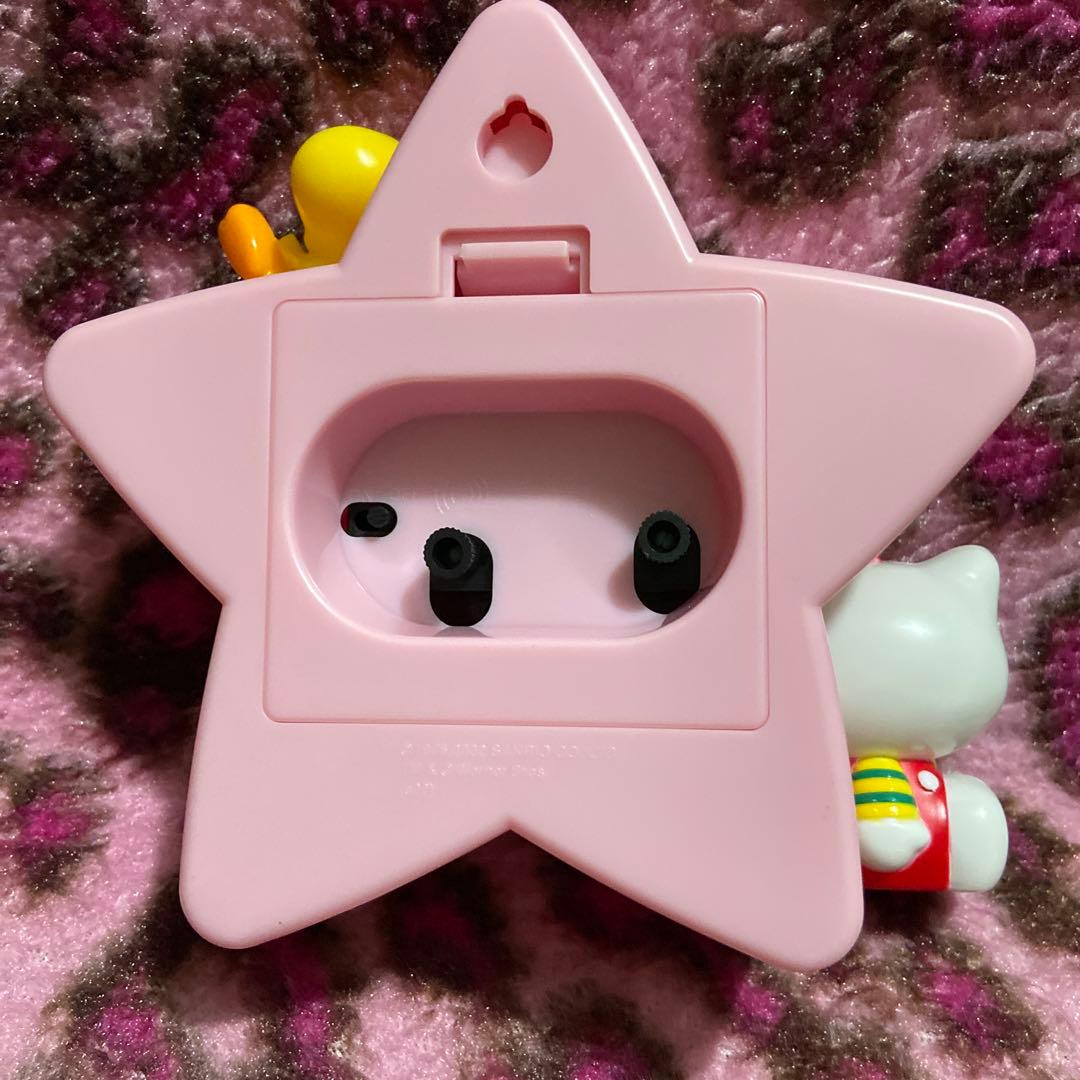 ハローキティ×トゥイーティー　レトロ　小僧寿し　お星さま時計　未使用