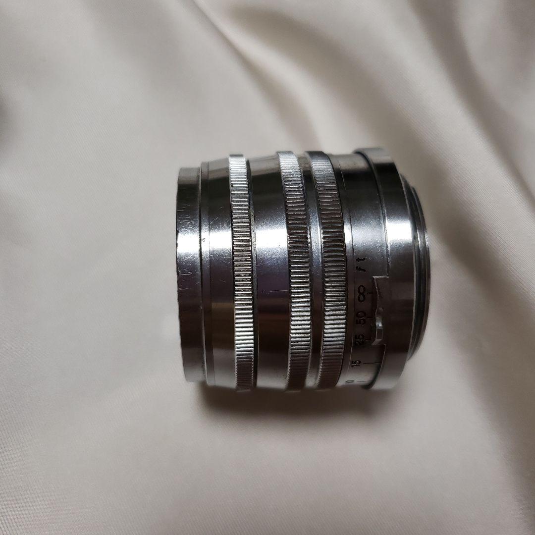 ジャンク　Canon　NO.85686 f:1.8 50mmヴィンテージレトロ