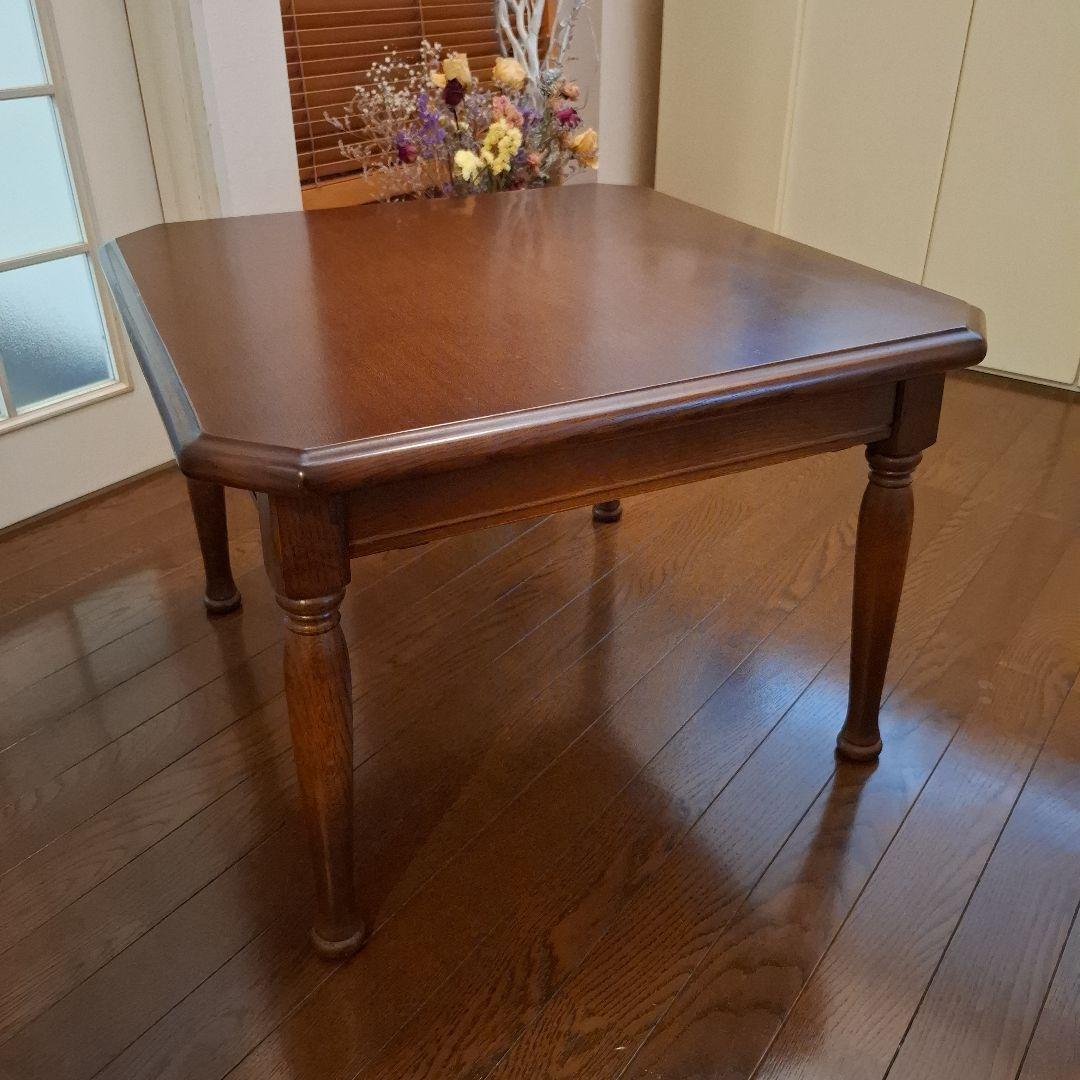 飛騨産業 サイドテーブル アンティーク家具