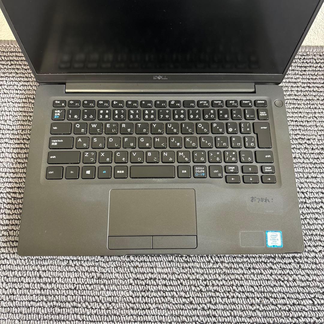 DELL latitude 7400 i5-8365U メモリ8GB #5956