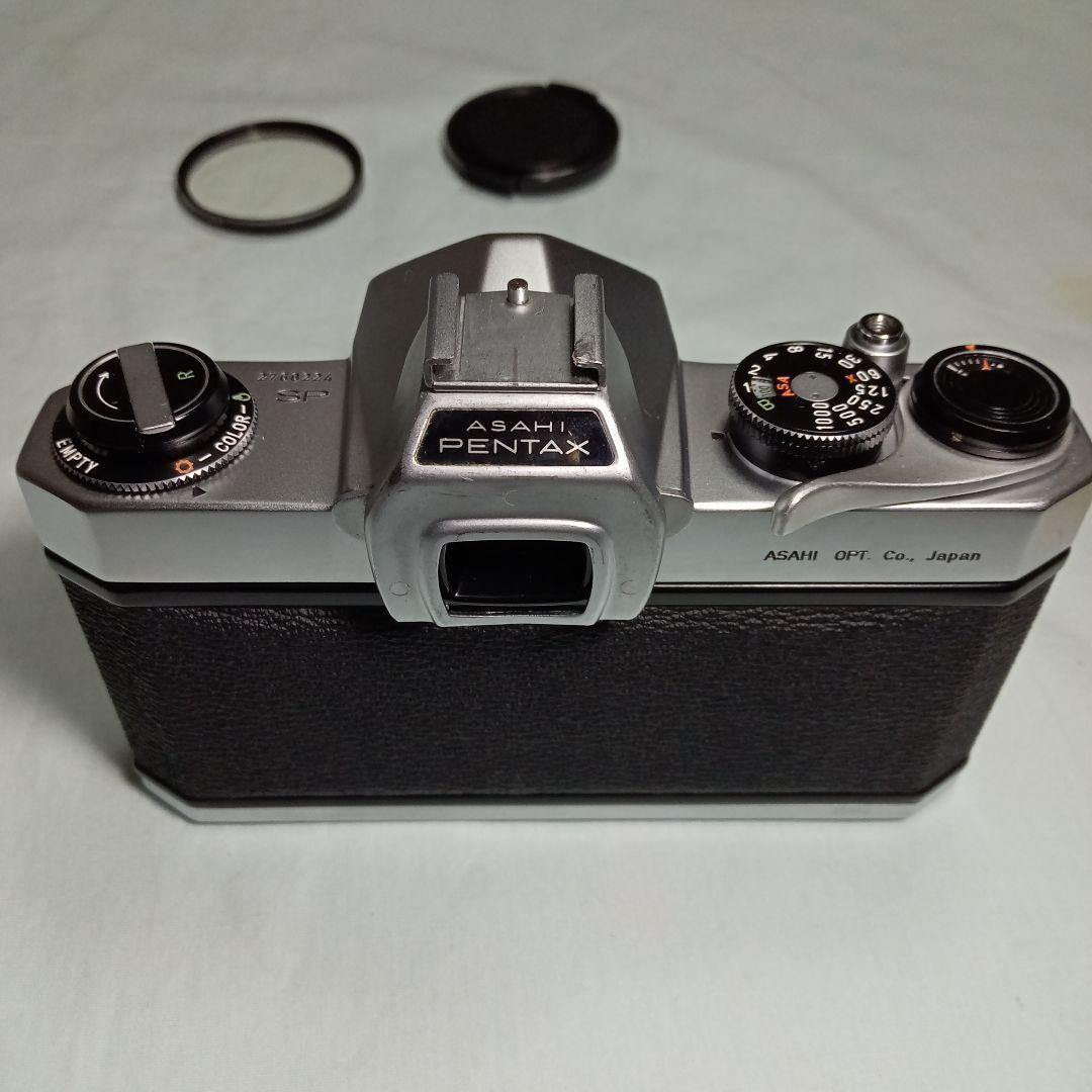 動作確認済 PENTAX SP +SMCタクマー 55mm f1.8 完動美品